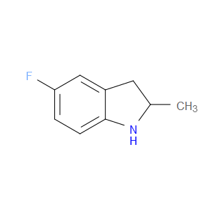5-FLUORO-2-METHYLINDOLINE