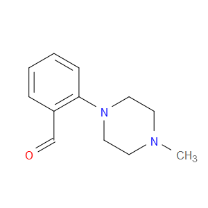 2-(4-METHYLPIPERAZIN-1-YL)BENZALDEHYDE