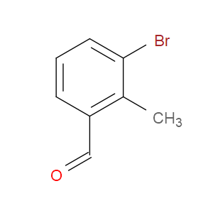 3-BROMO-2-METHYLBENZALDEHYDE - Click Image to Close