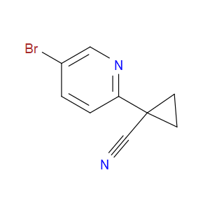 1-(5-BROMOPYRIDIN-2-YL)CYCLOPROPANECARBONITRILE - Click Image to Close