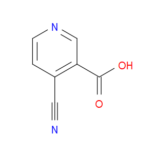 4-CYANOPYRIDINE-3-CARBOXYLIC ACID - Click Image to Close