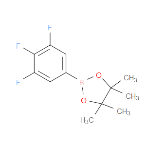 4,4,5,5-TETRAMETHYL-2-(3,4,5-TRIFLUOROPHENYL)-1,3,2-DIOXABOROLANE