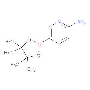 2-AMINOPYRIDINE-5-BORONIC ACID PINACOL ESTER - Click Image to Close