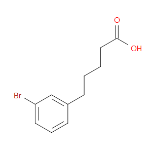 5-(3-BROMOPHENYL)PENTANOIC ACID