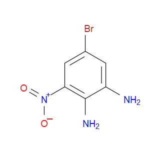 5-BROMO-3-NITROBENZENE-1,2-DIAMINE