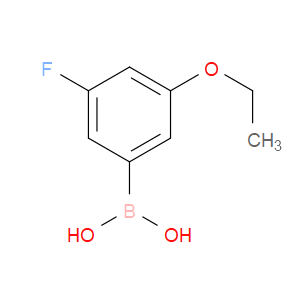 3-ETHOXY-5-FLUOROPHENYLBORONIC ACID - Click Image to Close