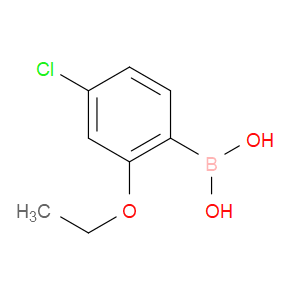 4-CHLORO-2-ETHOXYPHENYLBORONIC ACID
