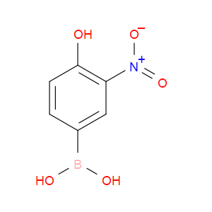 (4-HYDROXY-3-NITROPHENYL)BORONIC ACID