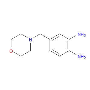 4-(MORPHOLINOMETHYL)BENZENE-1,2-DIAMINE - Click Image to Close