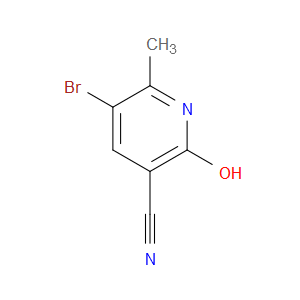 5-BROMO-2-HYDROXY-6-METHYLPYRIDINE-3-CARBONITRILE