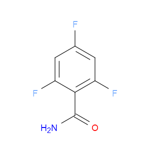2,4,6-TRIFLUOROBENZAMIDE - Click Image to Close