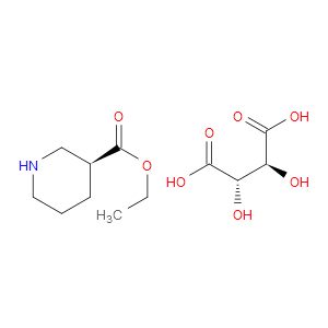 ETHYL (S)-NIPECOTATE L-TARTRATE - Click Image to Close