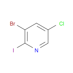 3-BROMO-5-CHLORO-2-IODOPYRIDINE