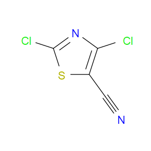 2,4-DICHLORO-5-CYANOTHIAZOLE