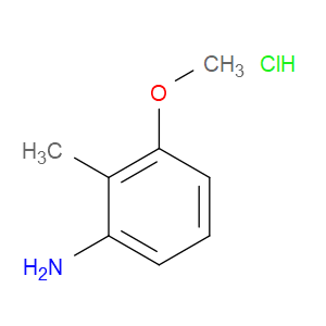 3-METHOXY-2-METHYLANILINE HYDROCHLORIDE - Click Image to Close