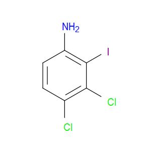 3,4-DICHLORO-2-IODOANILINE