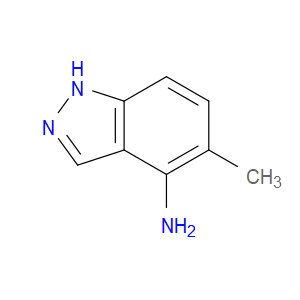 5-METHYL-1H-INDAZOL-4-AMINE - Click Image to Close