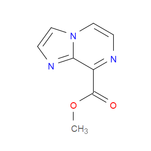 METHYL IMIDAZO[1,2-A]PYRAZINE-8-CARBOXYLATE - Click Image to Close