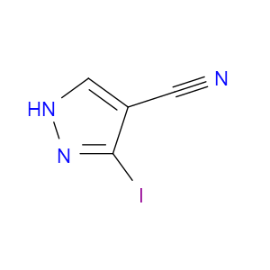 3-IODO-1H-PYRAZOLE-4-CARBONITRILE