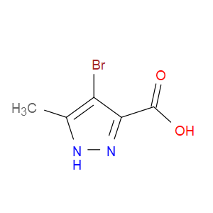 4-BROMO-5-METHYL-1H-PYRAZOLE-3-CARBOXYLIC ACID - Click Image to Close