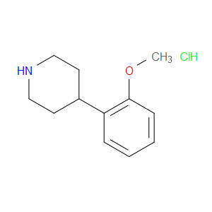 4-(2-METHOXYPHENYL)PIPERIDINE HYDROCHLORIDE - Click Image to Close