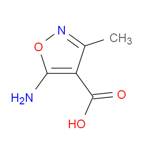 5-AMINO-3-METHYLISOXAZOLE-4-CARBOXYLIC ACID - Click Image to Close