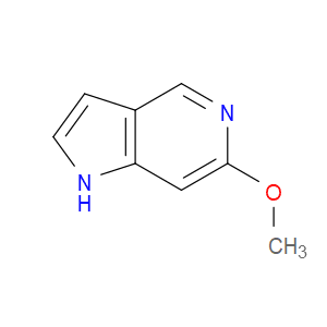 6-METHOXY-1H-PYRROLO[3,2-C]PYRIDINE