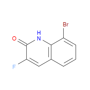 8-BROMO-3-FLUORO-2-HYDROXYQUINOLINE