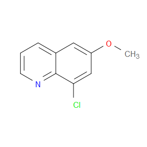 8-CHLORO-6-METHOXYQUINOLINE - Click Image to Close