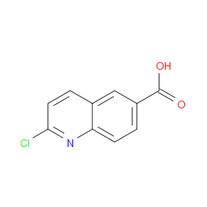 2-CHLOROQUINOLINE-6-CARBOXYLIC ACID - Click Image to Close