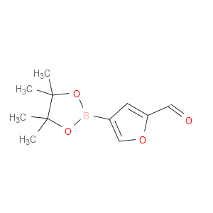 4-(4,4,5,5-TETRAMETHYL-1,3,2-DIOXABOROLAN-2-YL)FURAN-2-CARBALDEHYDE