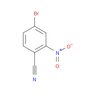 4-BROMO-2-NITROBENZONITRILE - Click Image to Close