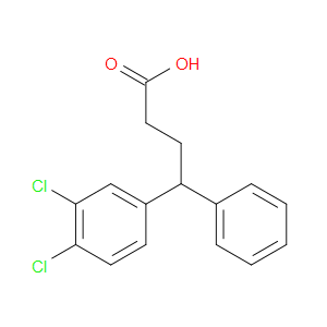4-(3,4-DICHLOROPHENYL)-4-PHENYLBUTANOIC ACID - Click Image to Close