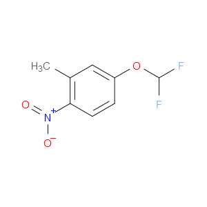 4-(DIFLUOROMETHOXY)-2-METHYL-1-NITROBENZENE