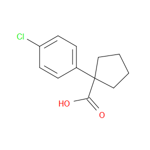 1-(4-CHLOROPHENYL)CYCLOPENTANECARBOXYLIC ACID