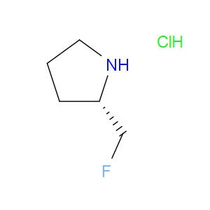 (2S)-2-(FLUOROMETHYL)PYRROLIDINE HYDROCHLORIDE