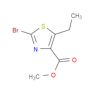 METHYL 2-BROMO-5-ETHYLTHIAZOLE-4-CARBOXYLATE - Click Image to Close