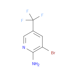 3-BROMO-5-(TRIFLUOROMETHYL)PYRIDIN-2-AMINE