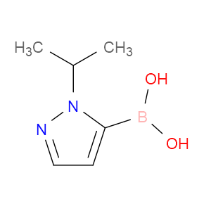 (1-ISOPROPYL-1H-PYRAZOL-5-YL)BORONIC ACID