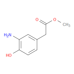 METHYL 2-(3-AMINO-4-HYDROXYPHENYL)ACETATE