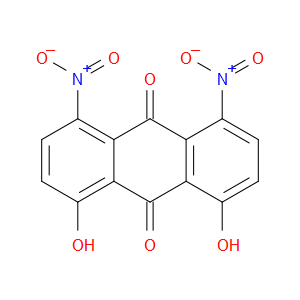 1,8-DIHYDROXY-4,5-DINITROANTHRAQUINONE