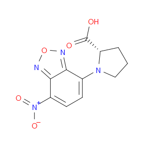 (2S)-1-(7-NITRO-2,1,3-BENZOXADIAZOL-4-YL)PYRROLIDINE-2-CARBOXYLIC ACID