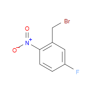 2-(BROMOMETHYL)-4-FLUORO-1-NITROBENZENE
