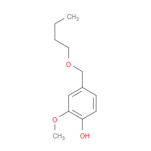 4-(butoxymethyl)-2-methoxy-Phenol