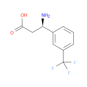 (R)-3-AMINO-3-(3-(TRIFLUOROMETHYL)PHENYL)PROPANOIC ACID