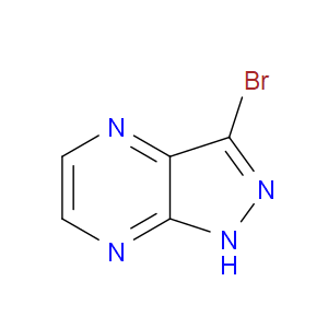 3-BROMO-1H-PYRAZOLO[3,4-B]PYRAZINE - Click Image to Close