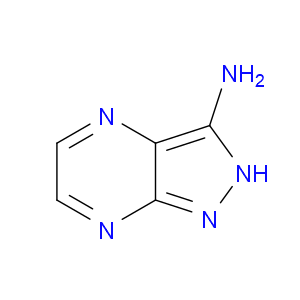 1H-PYRAZOLO[3,4-B]PYRAZIN-3-AMINE - Click Image to Close