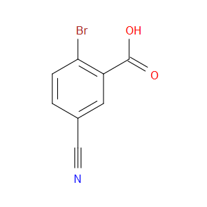 2-BROMO-5-CYANOBENZOIC ACID