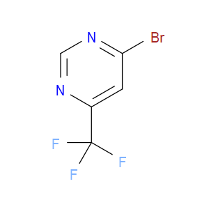 4-BROMO-6-(TRIFLUOROMETHYL)PYRIMIDINE - Click Image to Close