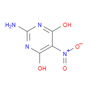 2-AMINO-4,6-DIHYDROXY-5-NITROPYRIMIDINE - Click Image to Close